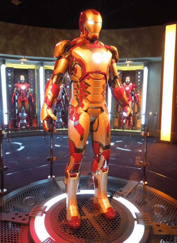 Iron Man 3 Mark 42 suit