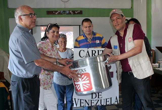 Diócesis de Puerto Cabello impulsa Cáritas Parroquiales