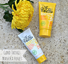 Good things manuka honey skincare