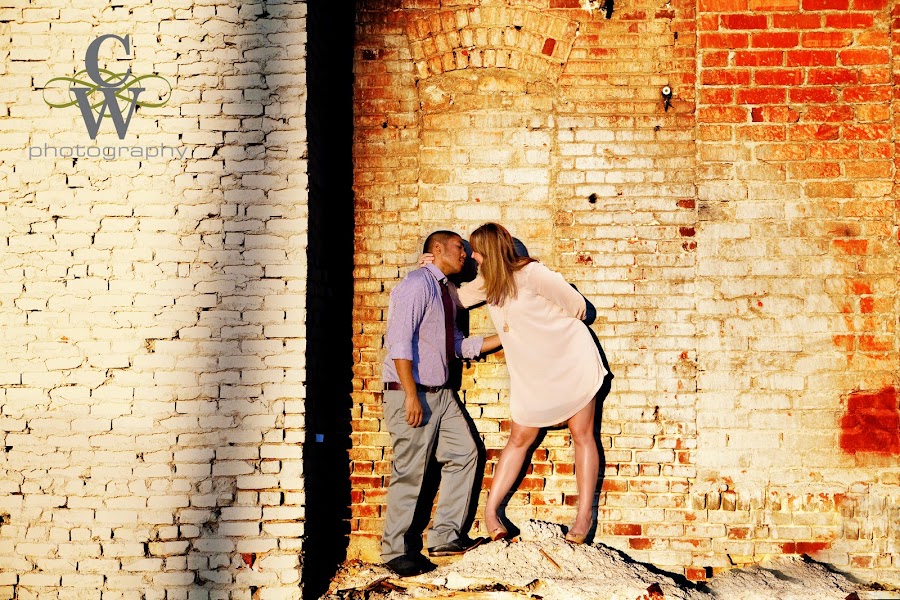 Engagement Portrait, Downtown Long Beach