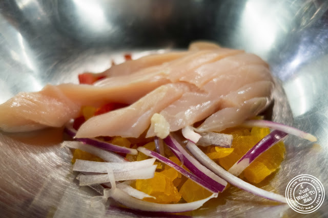 image of Ingredients for apricot chicken at Cook & Go Culinary Studio in Chelsea, NYC, New York