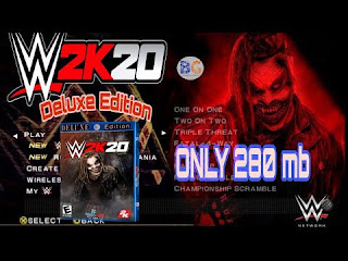 NEW WWE 2K20 MOD FOR SVR 11