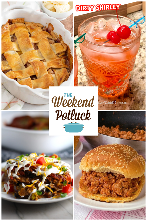 A virtual recipe swap with Easy Peach Cobbler, Dirty Shirley, Ground Chicken Taco Casserole, Sloppy Jane Sandwiches and dozens more!