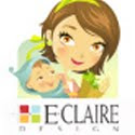 E.Claire Design's website