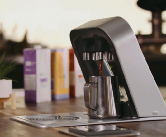 What is a Beverage Dispenser FloSmart for Cafes?