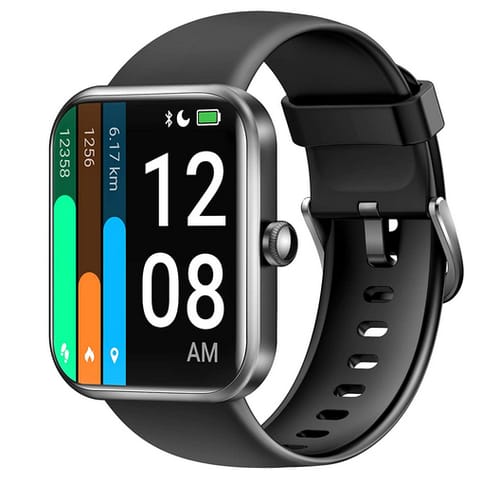 LETSCOM ID206 1.69 Inch Touch Screen Smart Watch
