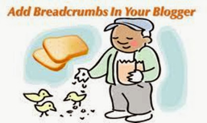 Memasang breadcrumbs terindex Google di blog