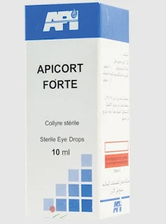 Apicort Forte eye drops