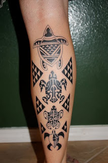 Polynesian Tattoo 1