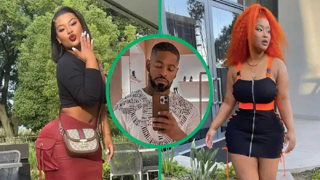 Prince Kaybee and Cyan Boujee Twitter Video Trending
