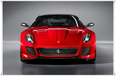 2011 Ferrari 599 GTO Front View