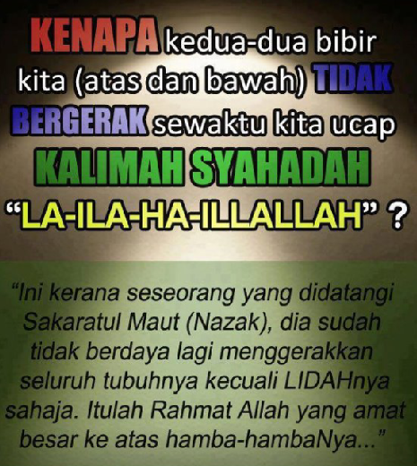 KALIMAH SYAHADAH