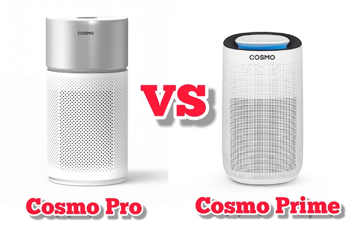 Cosmo Pro VS Comso Prime Air Purifier