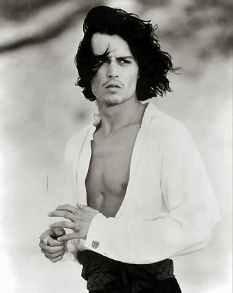 johnny depp haircut. hairstyles Photo of Johnny