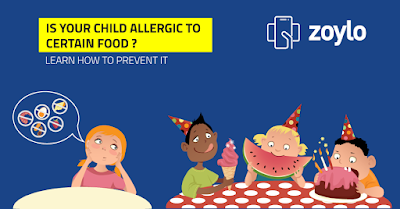 Is your Child Allergic to Certain Food? Learn how to prevent it