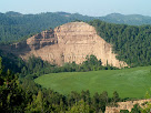 El Serrat d'Aguiló des de la Cinglera de Cal Llop