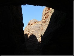 170602 149 Bungle Bungle Tour Cathedral Gorge Walk