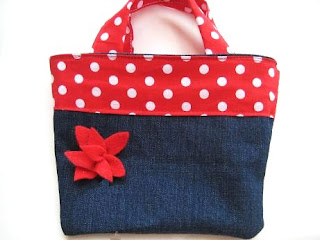 Adorable Reversible Bag for Girls (Free Sewing Pattern)