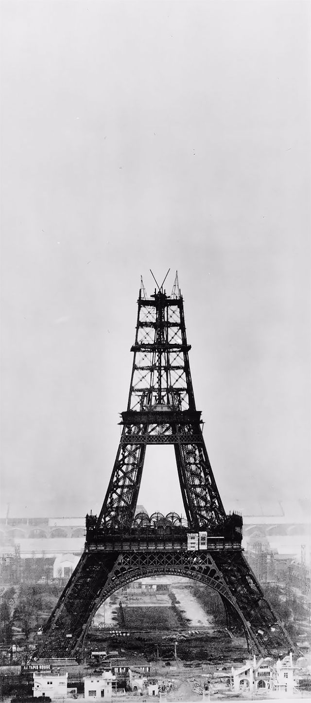 Eiffel Tower Under Construction: Amazing Historical Photos Show the