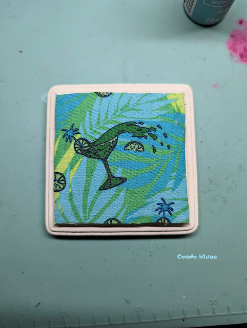 how to make easy mod podge coasters