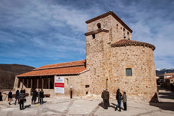 Finaliza la rehabilitación y musealización de la Iglesia de Prádena del Rincón