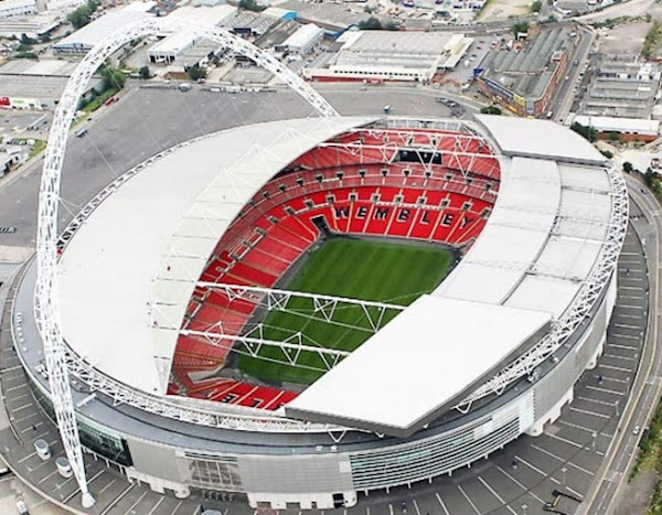 Wembley Stadium, Inggris