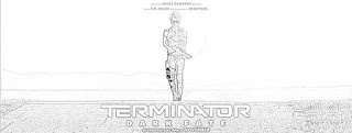 Terminator coloring pages coloring.filminspector.com