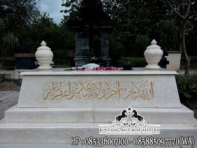 Harga Makam Marmer, Makam Batu Marmer, Model Kijing Marmer