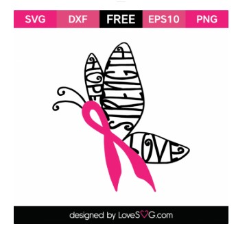 Download Where To Find Loads Of Free Svgs For Breast Cancer Awareness