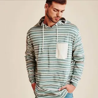 Long Sleeve Pullover Hoodies with Pocket