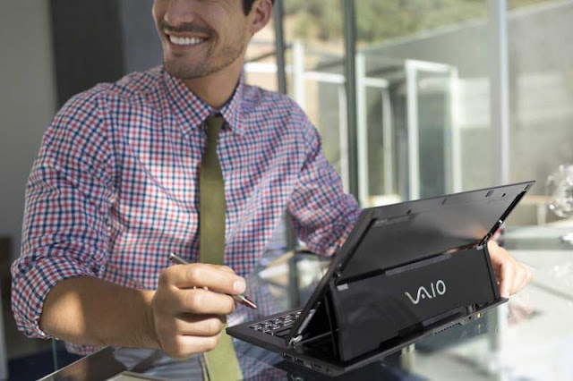 Sony unveils the VAIO Duo 11 With Full Specs