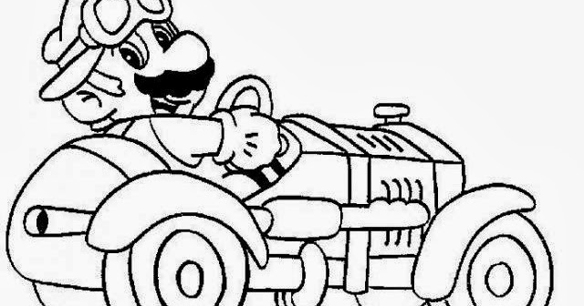 malvorlagen gratis : super mario malvorlagen