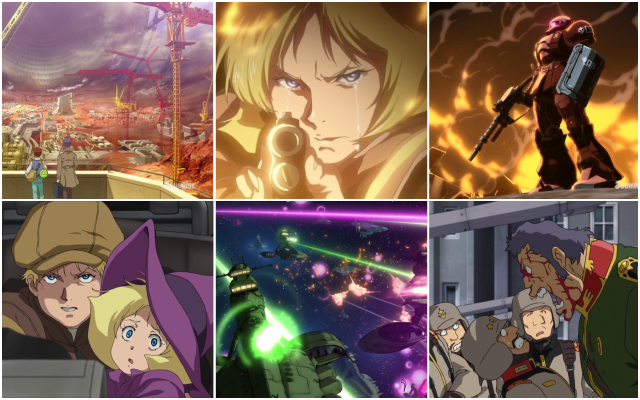 Anime review Mobile Suit Gundam: The Origin TopTenHazy Hình ảnh