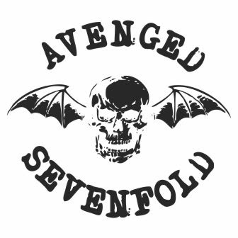 CDR logo Avanged Sevenfold Coreldraw