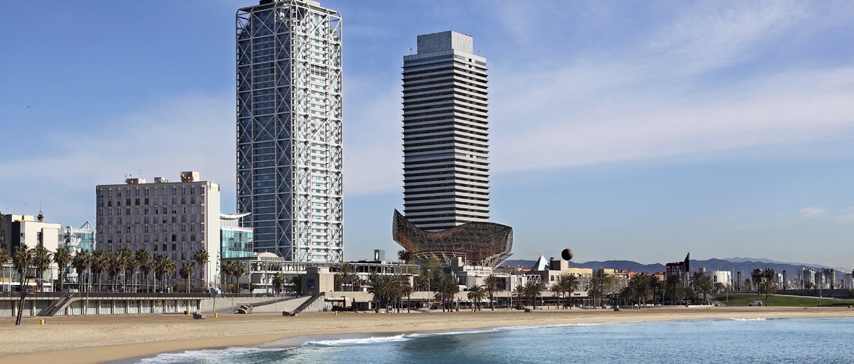 Download this Hotel Arts Barcelona picture