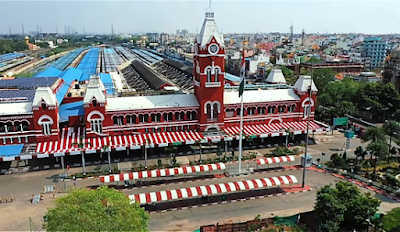 Puratchi Thalaivar Dr. M.G. Ramachandran Central Railway Station (Chennai)