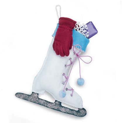 Ice Skate Stocking