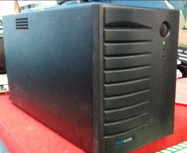 Cara Mengganti Baterai UPS ICA  CE1200 Kang Bedol