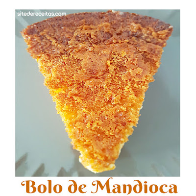 Bolo de mandioca