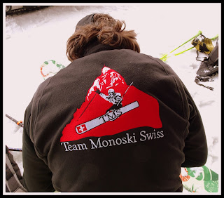 Le boss de la Team Monoski Swiss