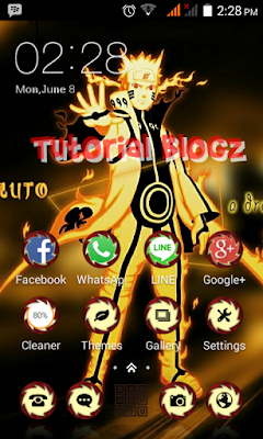 Kumpulan Tema dan Wallpapers Naruto Terlengkap  Kumpulan Tema Naruto Untuk Android Terbaru Gratis 2017