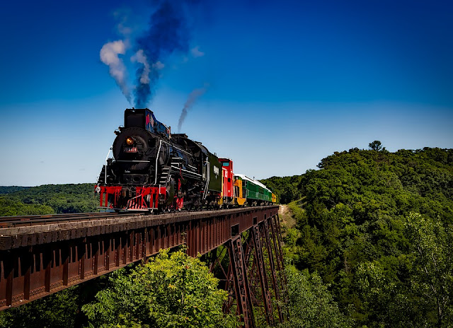 eski nostaljik tren resimleri