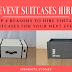 Top 4 Reasons to Hire Vintage Suitcases for Your Next Event