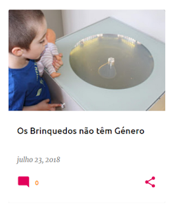 Os Brinquedos não têm Género