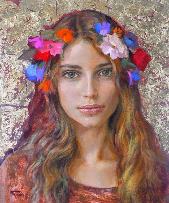 Goyo Dominguez Portrait Paintings