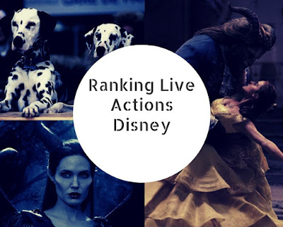 Ranking Live Actions Disney