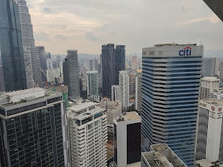 Element Kuala Lumpur - Views from bedroom
