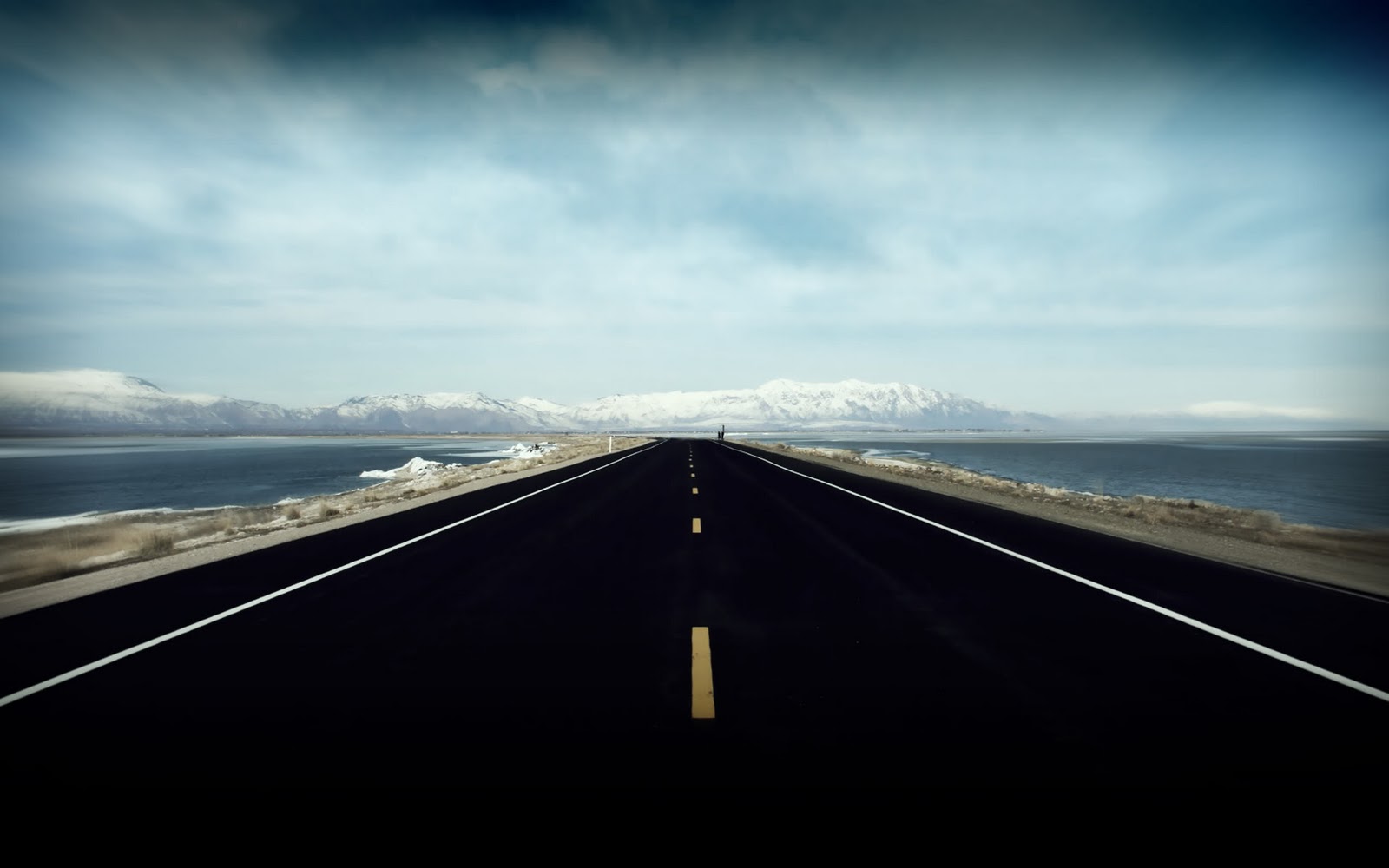 Desktop Wallpaper Empty Road