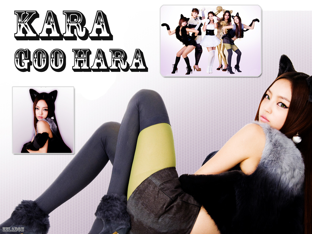 wallpaperew: Goo Hara 'Kara' Wallpapers