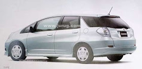 Kabar New Honda Fit Shuttle 2011 Indonesia